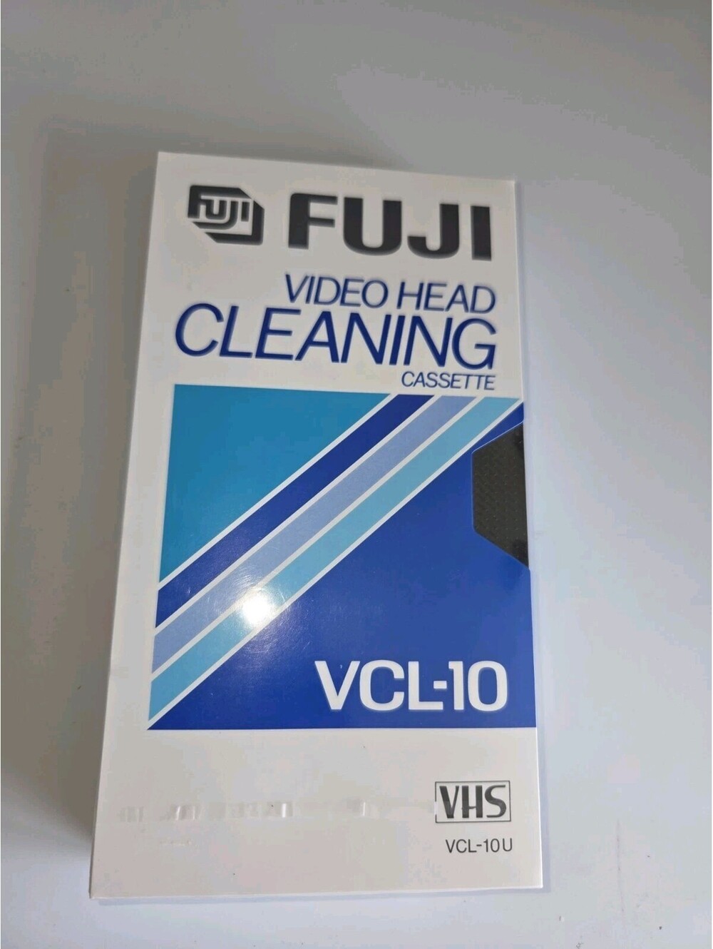 Video Head Cleaning Cassette Fuji VHS & S-VHS VCR NEW SG2